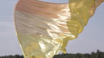 Yellow flag/banner 