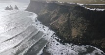 coastline of Iceland 