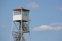 prison guard tower 