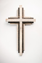 cross on a white background 