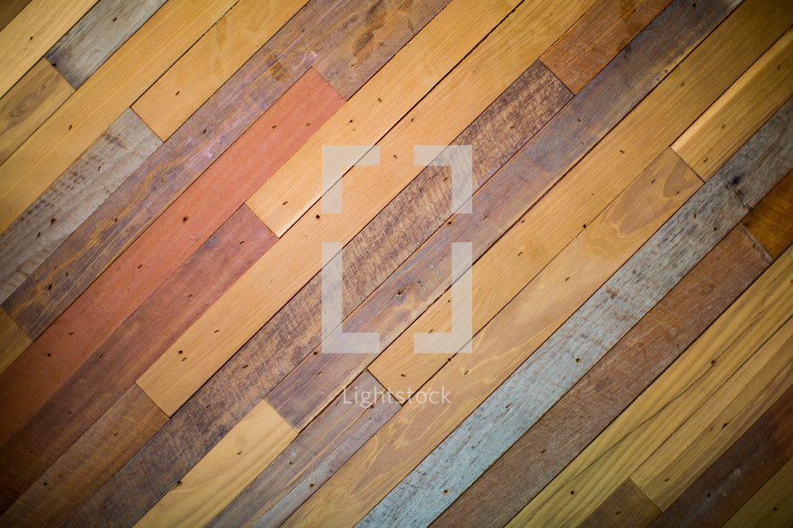 wood floor boards diagonal 