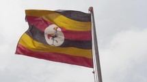 Uganda flag 
