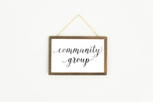 community group 