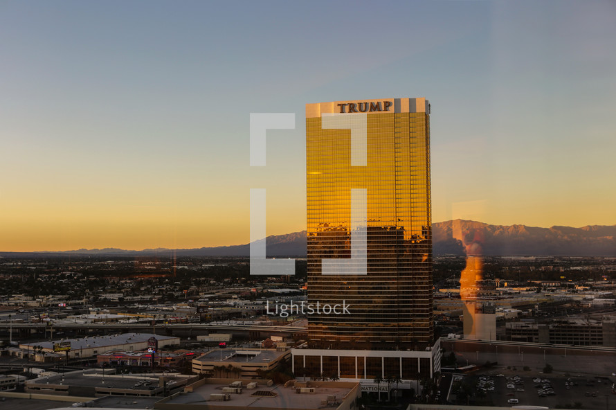 Trump hotel in Las Vegas