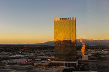 Trump hotel in Las Vegas