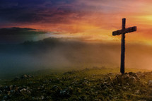 Resurrection: The Cross at Sunrise
