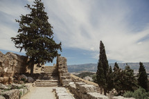 ruins in Greece