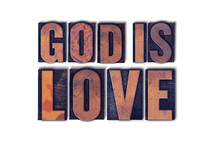 god is love 