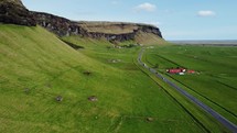 Iceland panoramic landscape panorama view