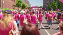 breast cancer awareness charity walk 