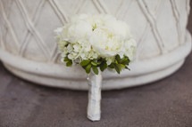 A wedding bouquet