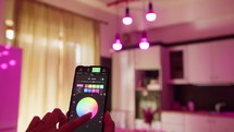 Controlling Kitchen Light With Phone