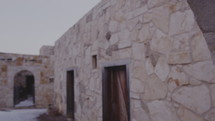 buildings of Biblical times 