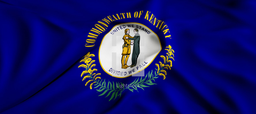 state flag of Kentucky 