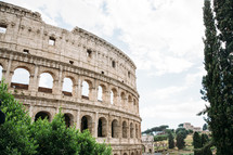 Coliseum in Rome 