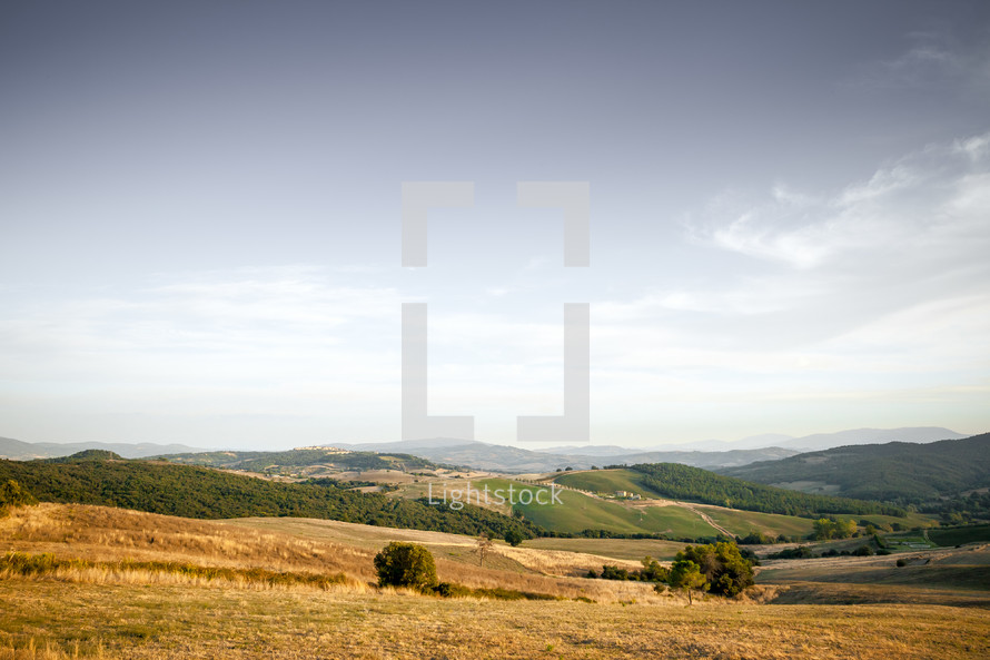Tuscany landscape 