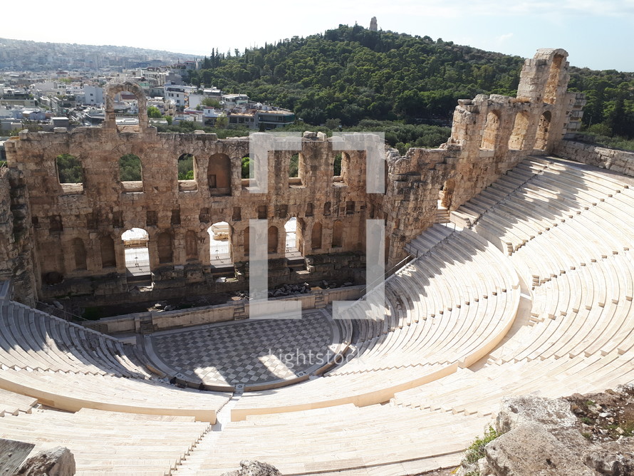 Coliseum in greece — Photo — Lightstock