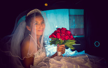bride and bouquet