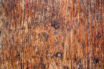 Old Wood Texture with knots and scratches