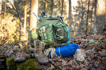 backpacking and hiking gear 