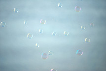floating bubbles 