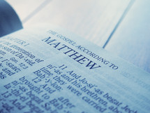 The Gospel of Matthew 