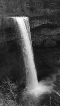 waterfall at Silver Falls