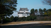 Small Japanese castle