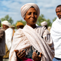 people in Ethiopia 