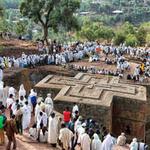 pilgrimage in Ethiopia 