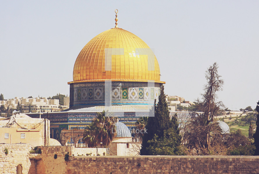 Dome of the Rock in Jerusalem 