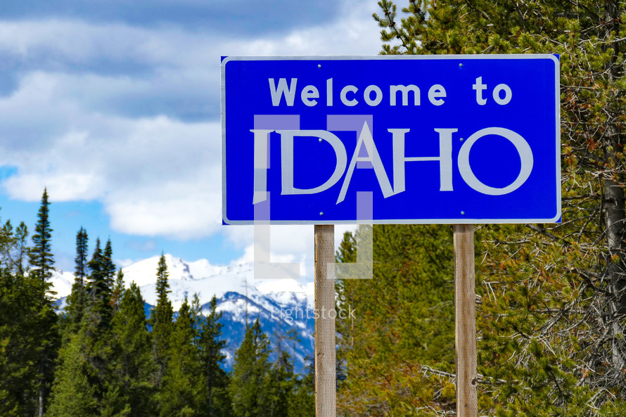 Welcome to Idaho 