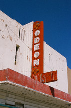 old marquee sign 