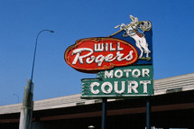 small town motel - Will Rogers motor court 