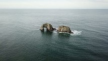 small rock islands 