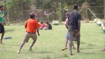 rugby game in Papua New Guinea 
