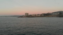 La Jolla ocean and shore view 