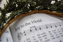 Joy to the World Christmas worship service music 