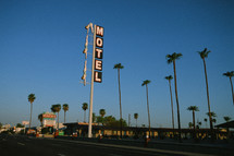 motel sign route 66 