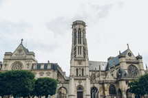 church in Paris 