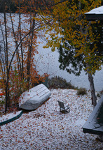 first snow of the season 