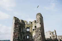 ruins of a castle 