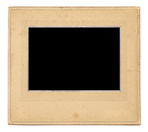 A Vintage Picture Frame with Place to Add Photos