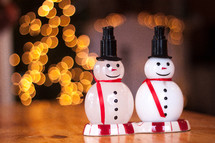 snowman lotion bottles 