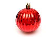 red Christmas ornament