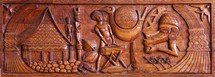 ancient engraving 