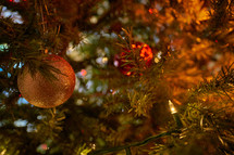 Christmas Tree Bulbs and Lights