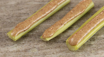peanut butter celery sticks 