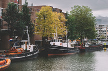 ships in Rotterdam