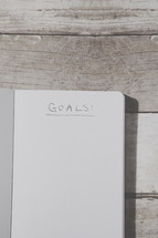 Goals list 